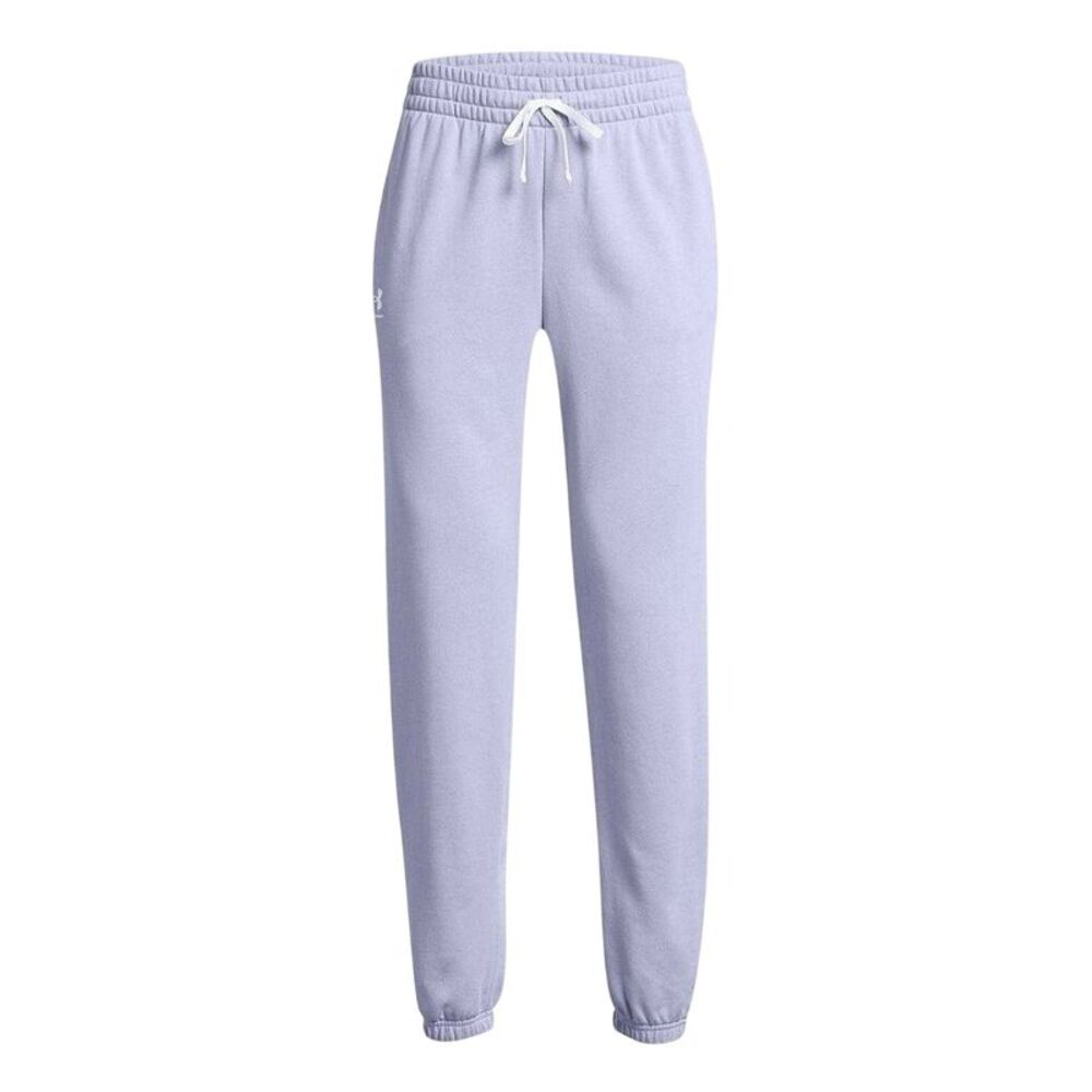 Under Armour Womens/Ladies Rival Terry Joggers / Lilac